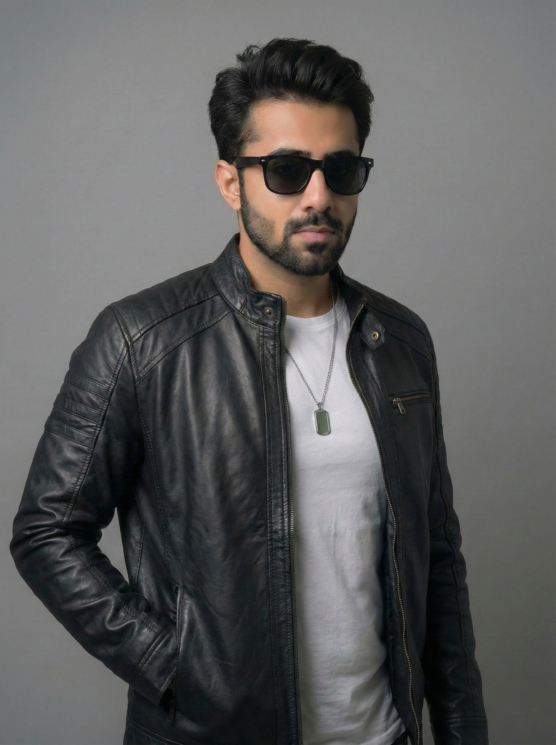 Black Sheep Leather Jacket